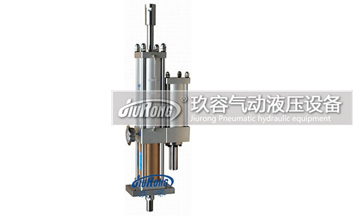 預壓行程可調氣液增壓缸JRC