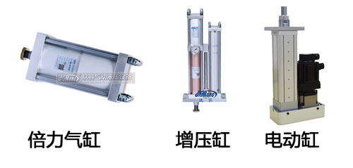氣缸，增壓缸，電動缸