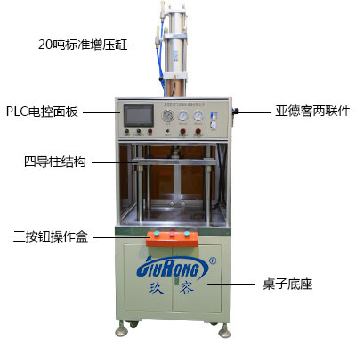 20噸氣液增壓熱壓機產(chǎn)品細(xì)節(jié)